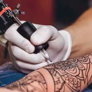 Тату в салоне красоты Grand.s г. Киров